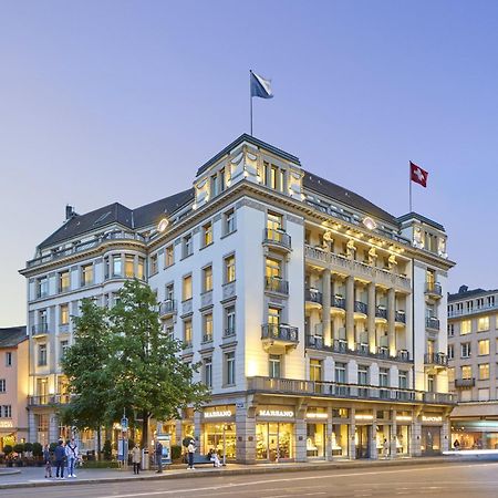 Mandarin Oriental Savoy, Zurich Hotel Exterior photo