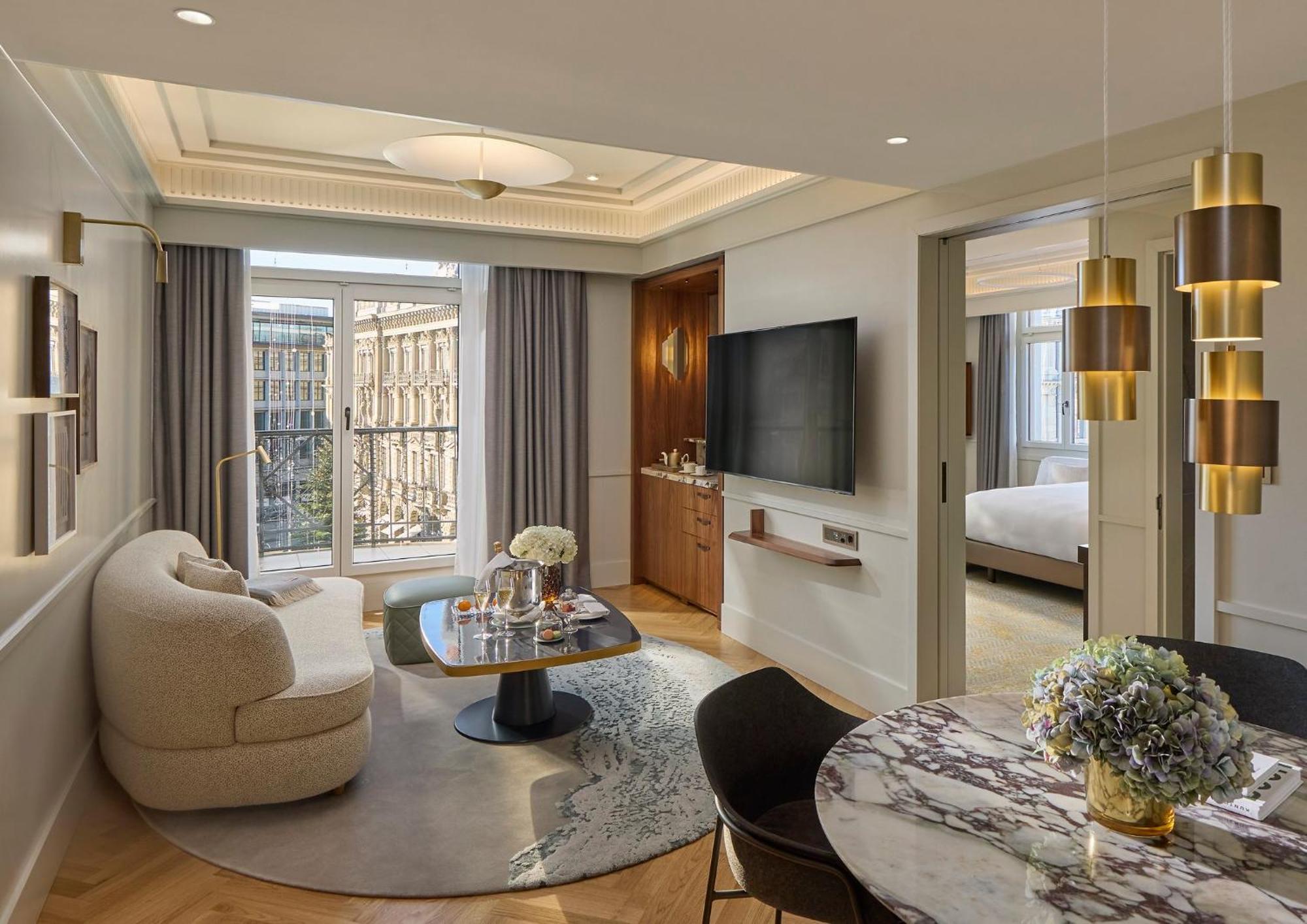 Mandarin Oriental Savoy, Zurich Hotel Exterior photo