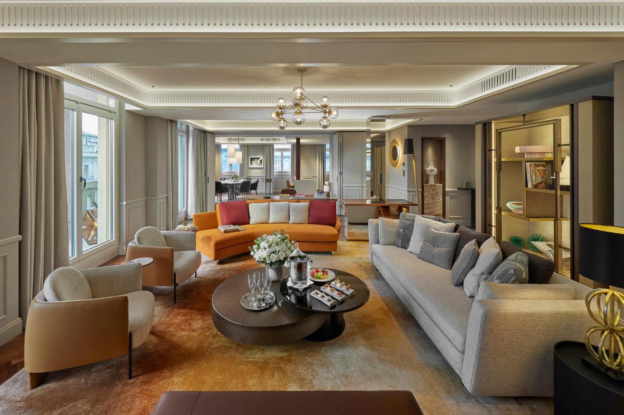 Mandarin Oriental Savoy, Zurich Hotel Exterior photo
