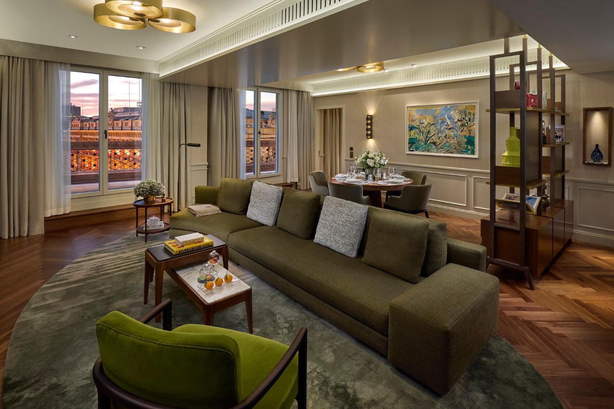 Mandarin Oriental Savoy, Zurich Hotel Exterior photo