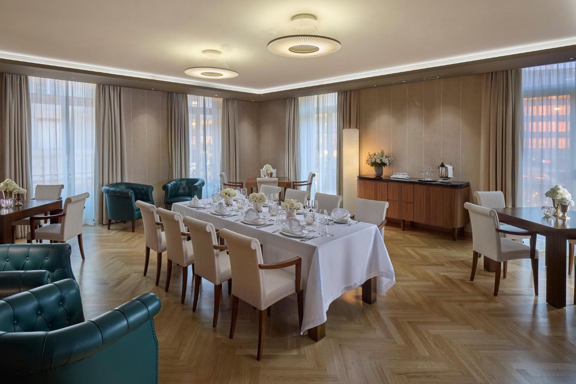 Mandarin Oriental Savoy, Zurich Hotel Exterior photo