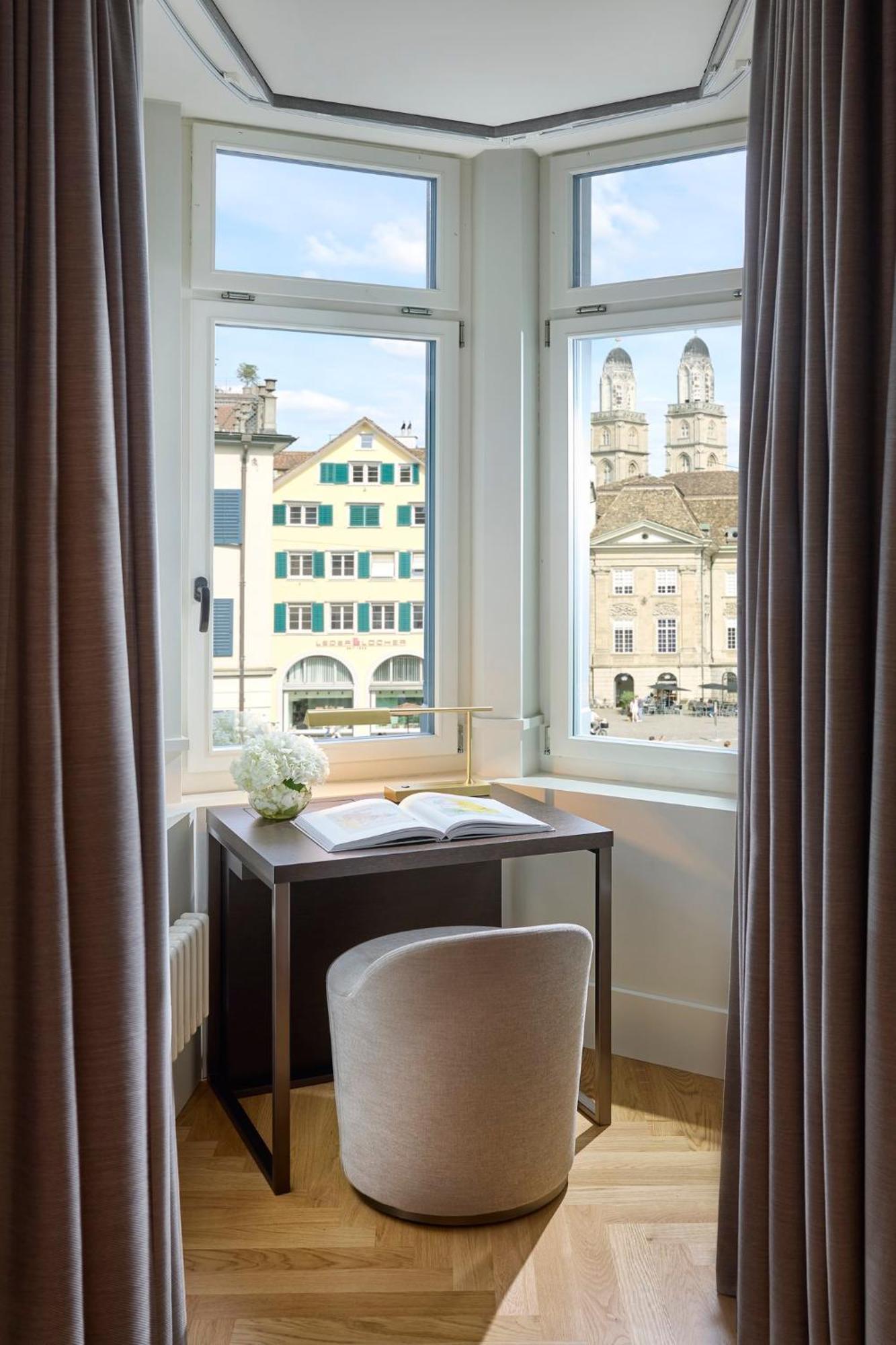 Mandarin Oriental Savoy, Zurich Hotel Exterior photo