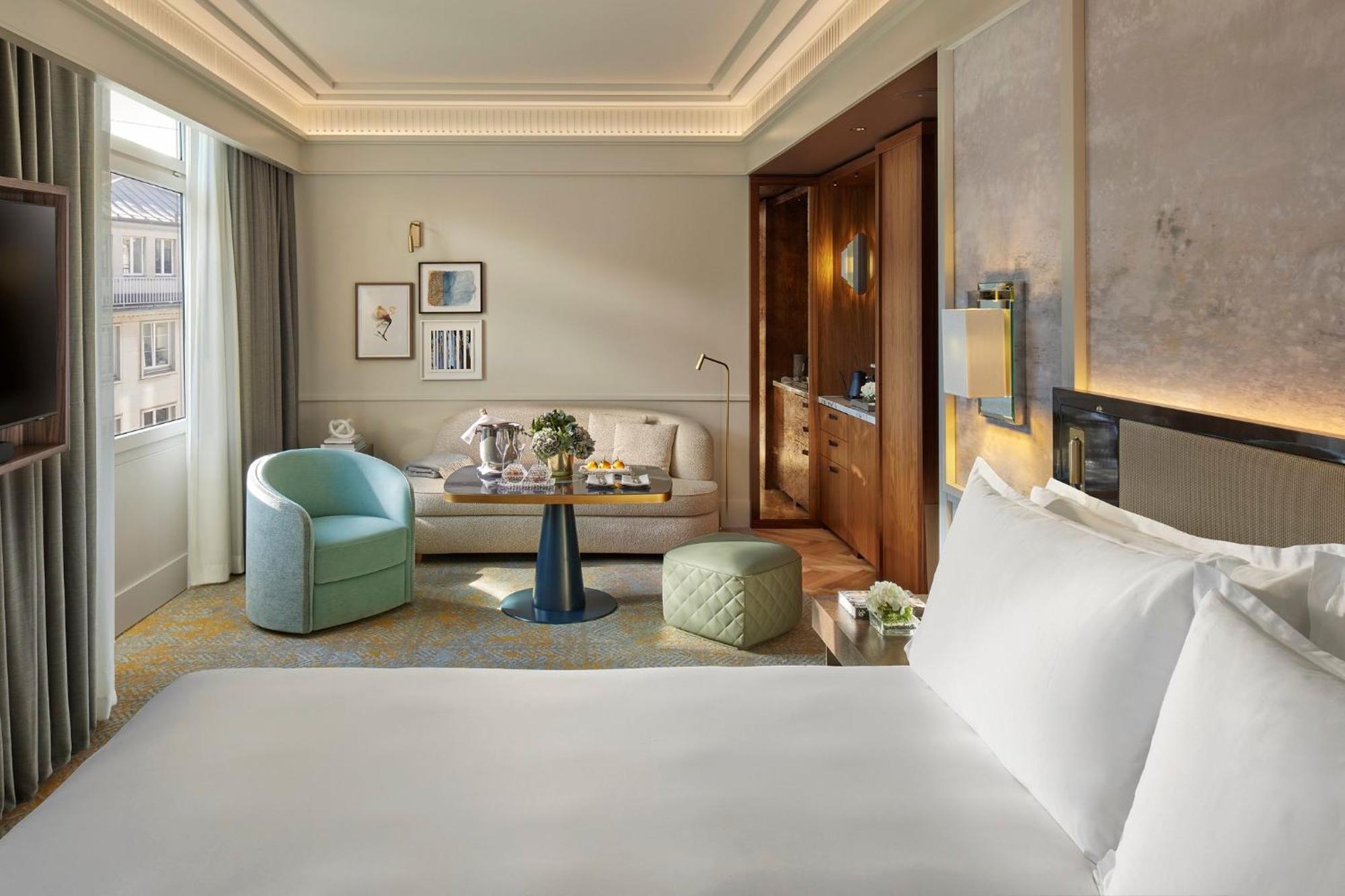 Mandarin Oriental Savoy, Zurich Hotel Exterior photo