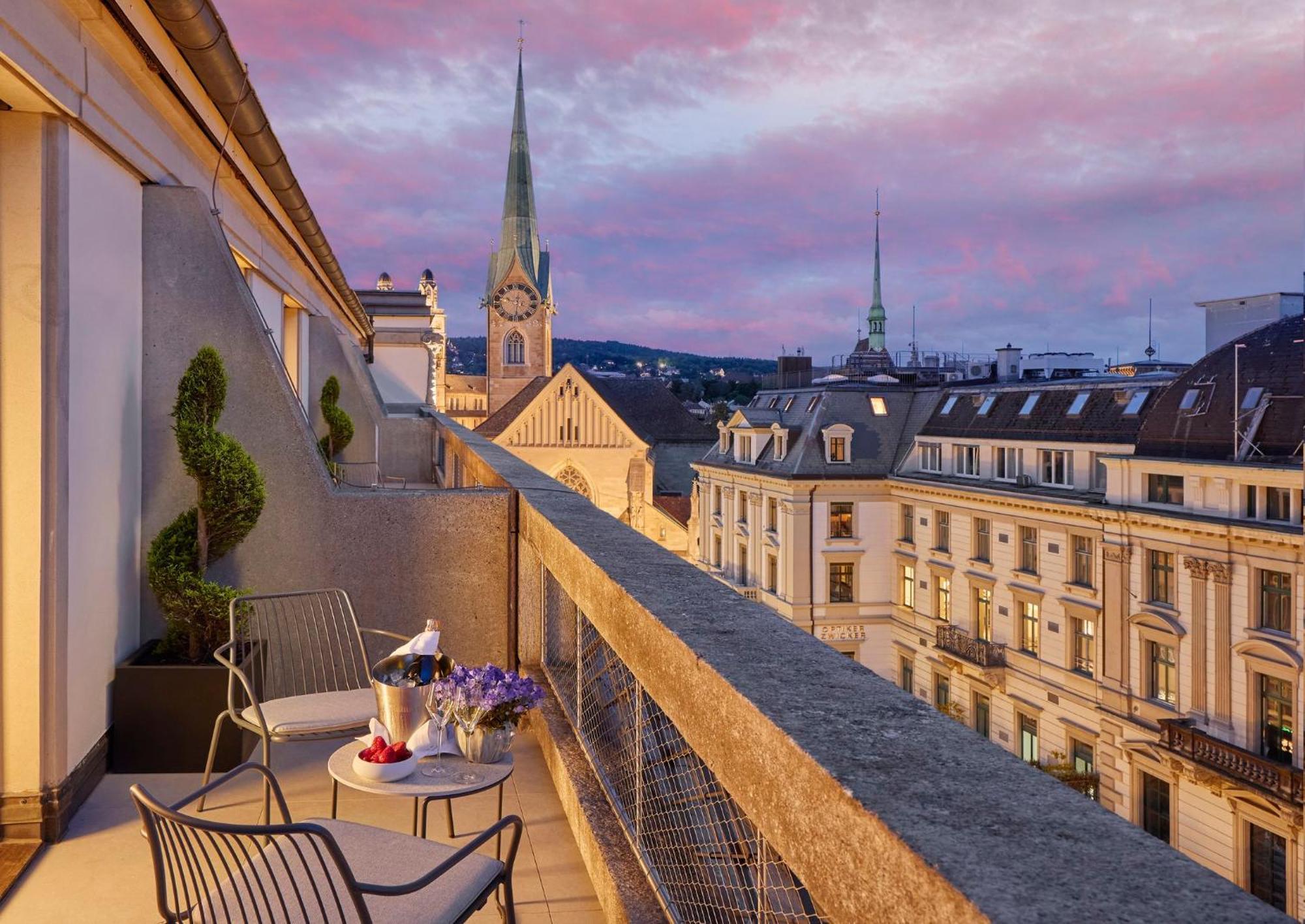 Mandarin Oriental Savoy, Zurich Hotel Exterior photo