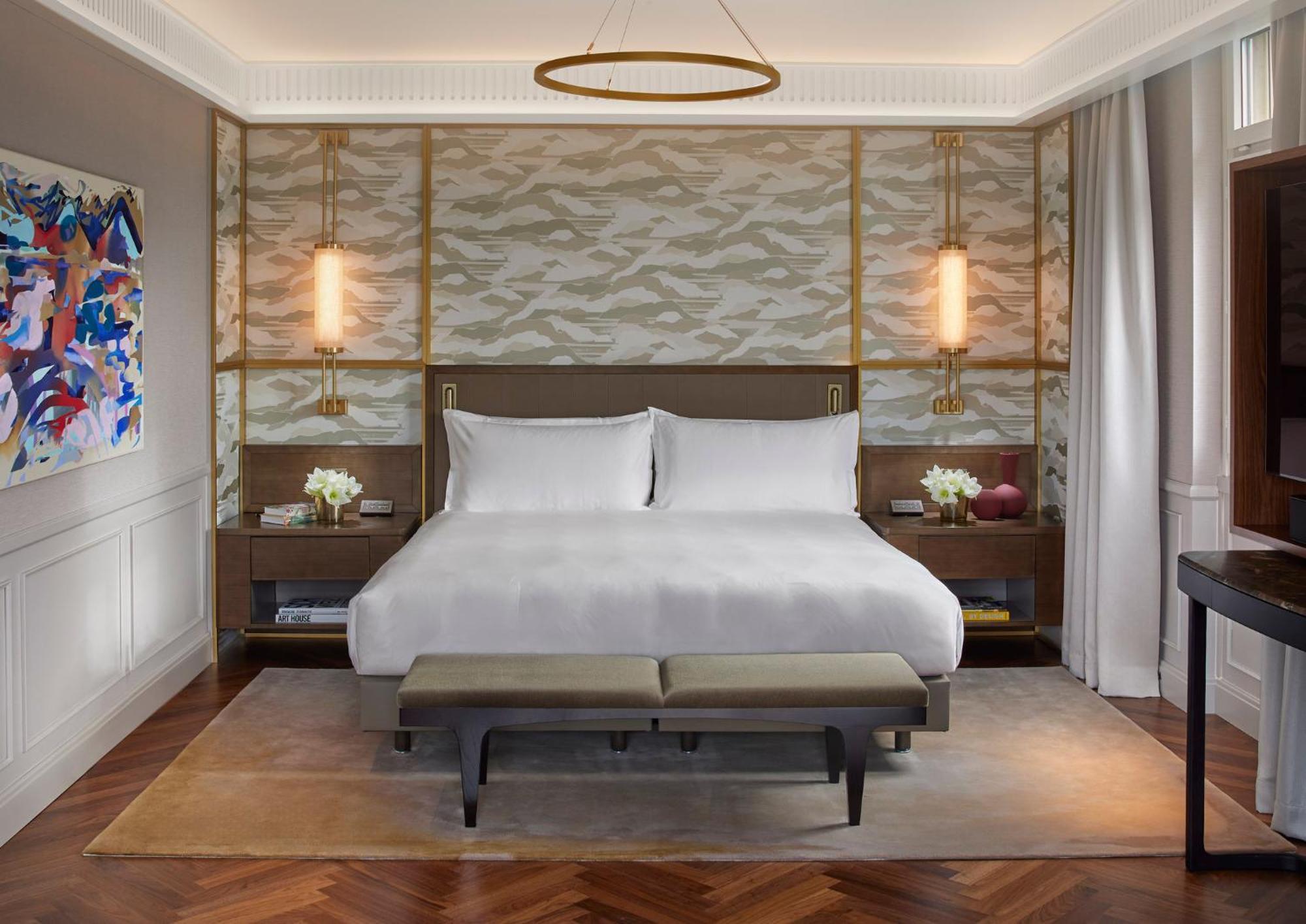 Mandarin Oriental Savoy, Zurich Hotel Exterior photo