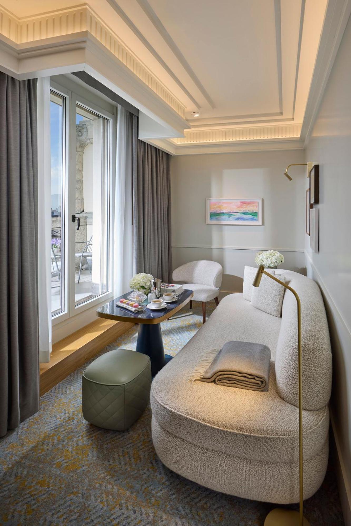 Mandarin Oriental Savoy, Zurich Hotel Exterior photo