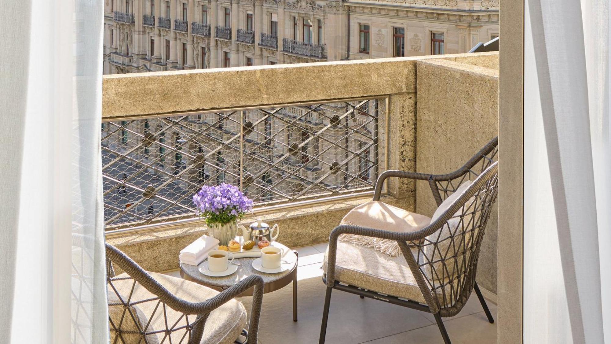 Mandarin Oriental Savoy, Zurich Hotel Exterior photo